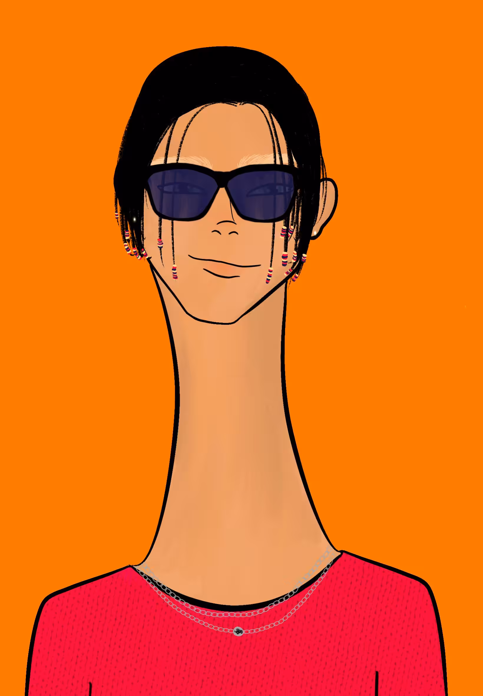 Long Neckie Fellas #1706