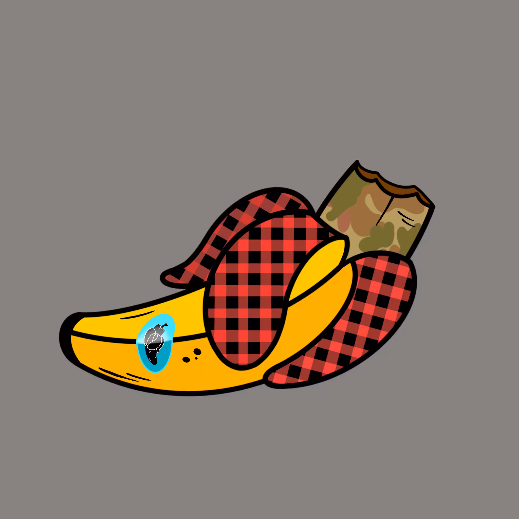 Bones and Bananas #5901