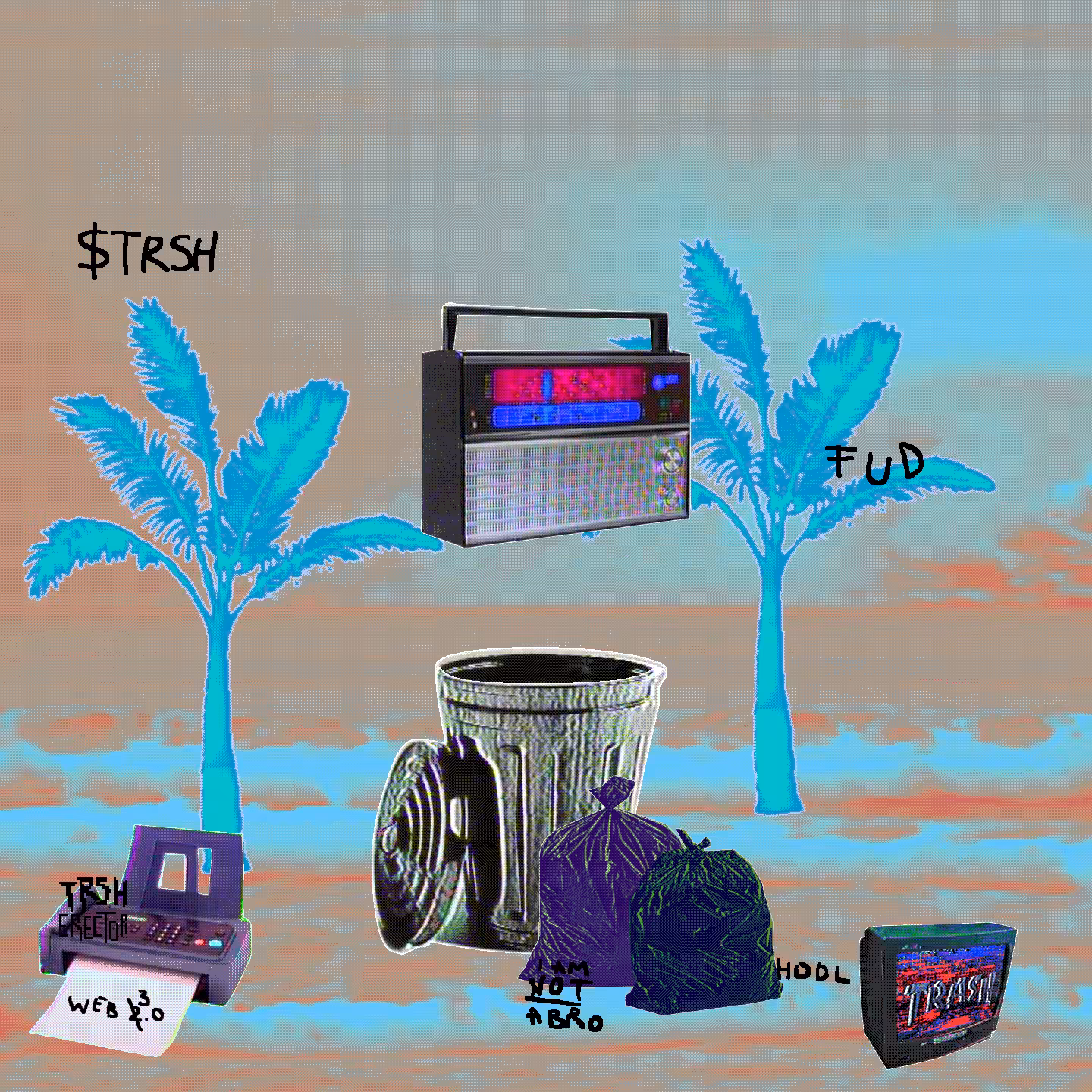 TRASH Erector V 1.0  #139