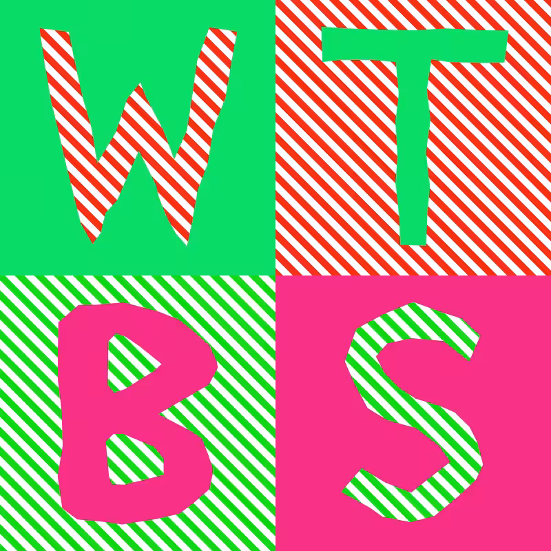 Waiting To Be Signed Logo with Wobbles #269