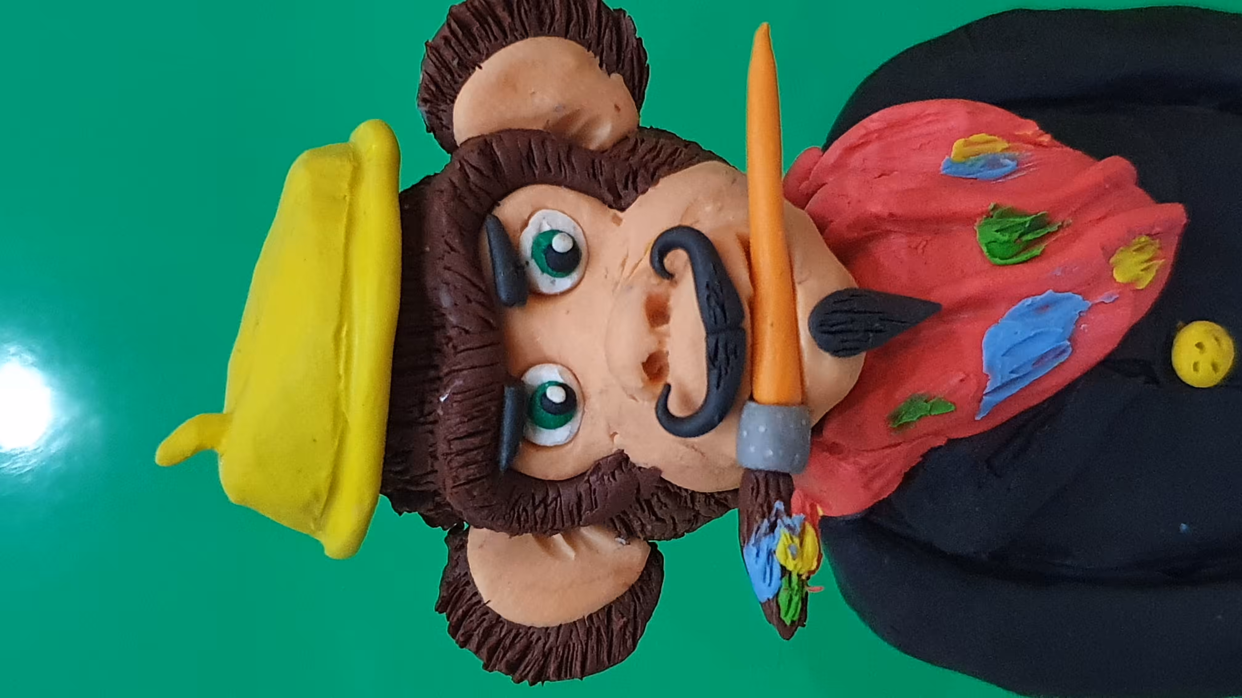 #41 Clay Collectible Artist Ape
