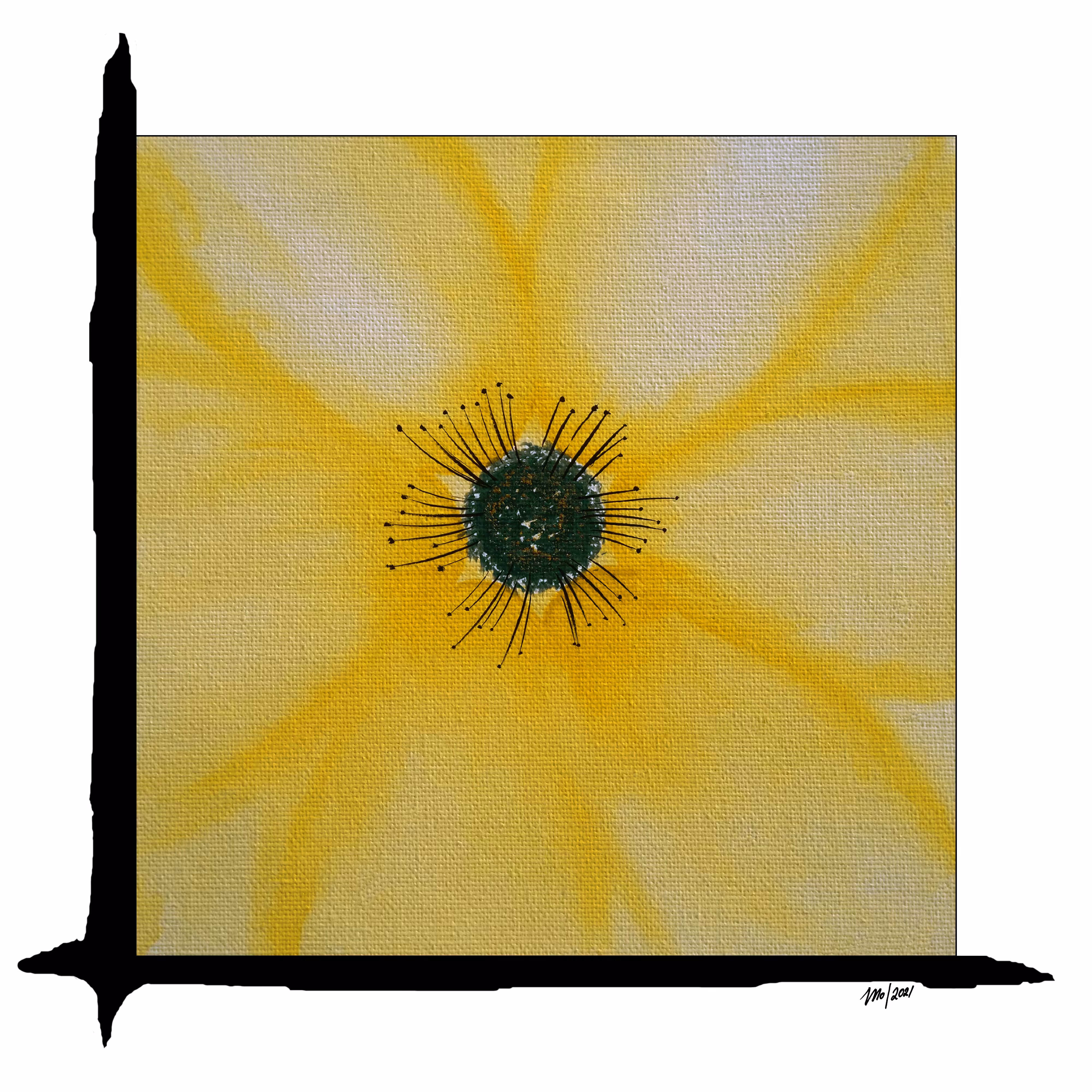 Flower #1 (Yellow)