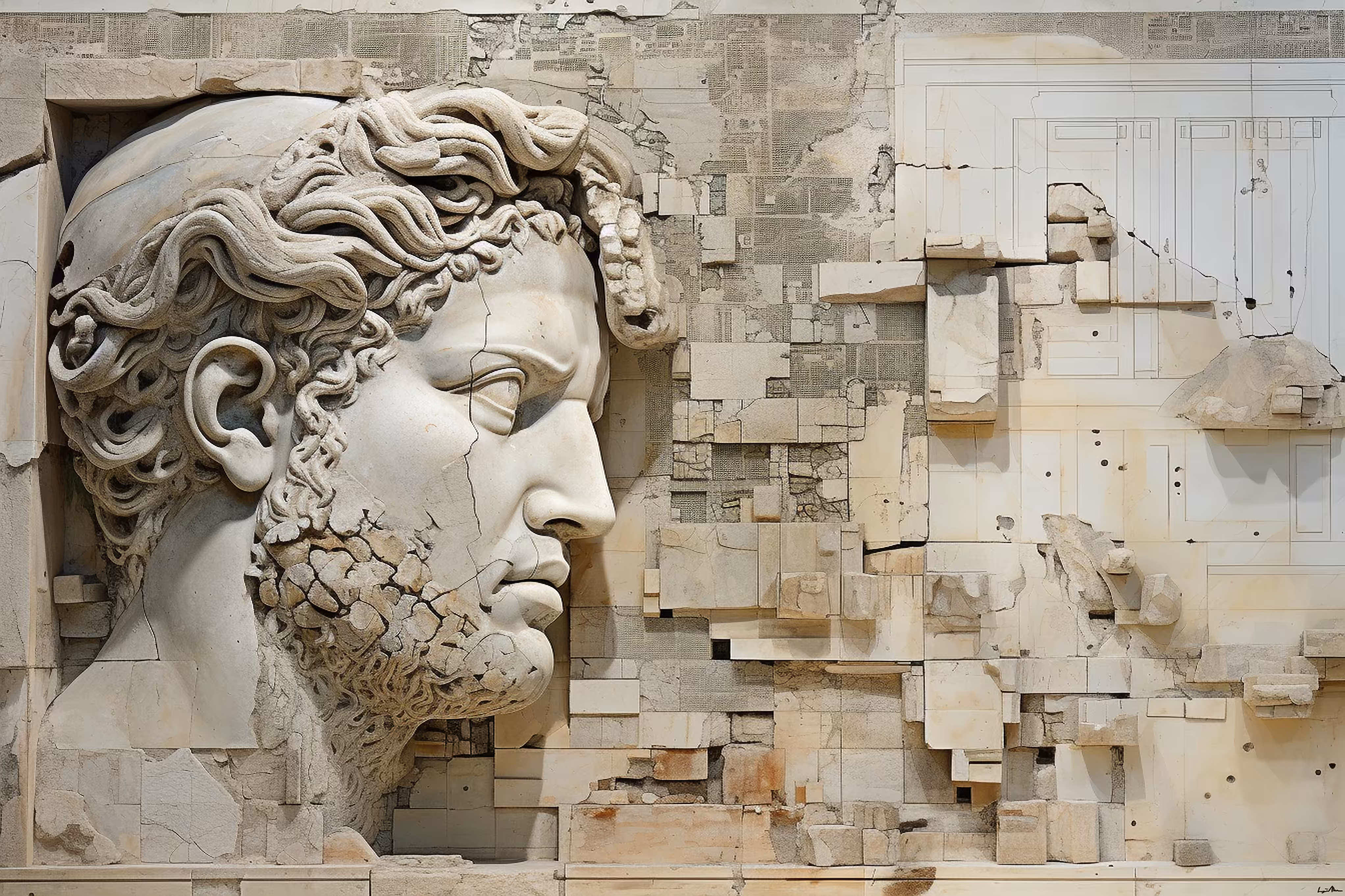 Daravogism x Roman Art