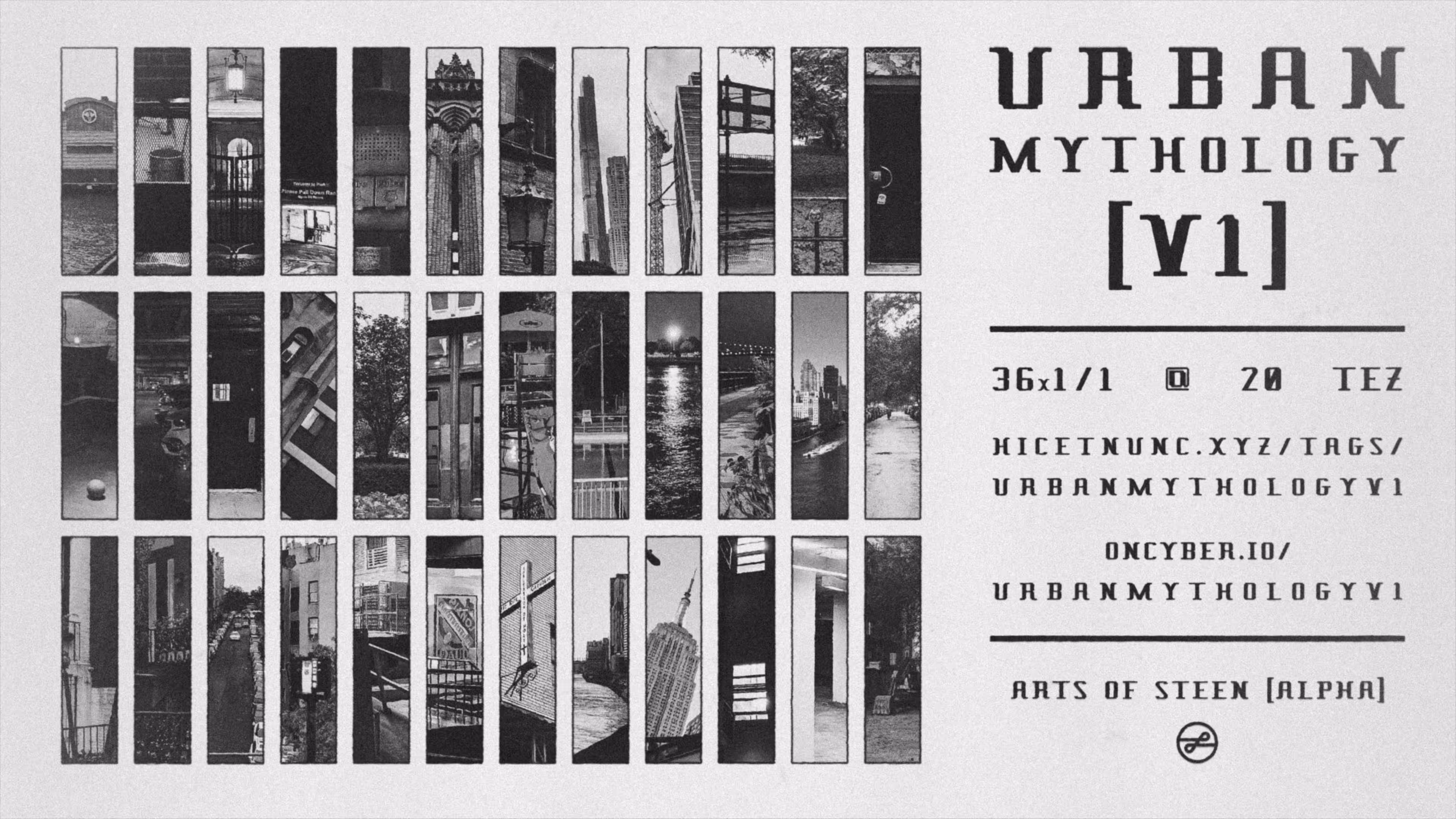 [Poster] [Urban Mythology] [v1]