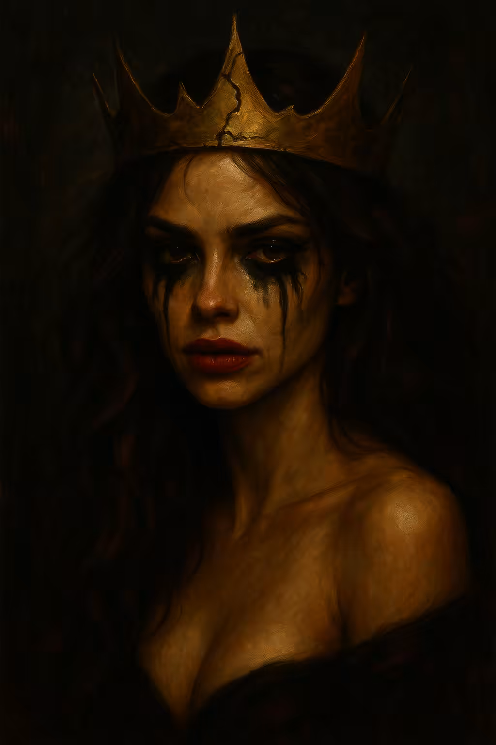 HER MAJESTY IN RUINS