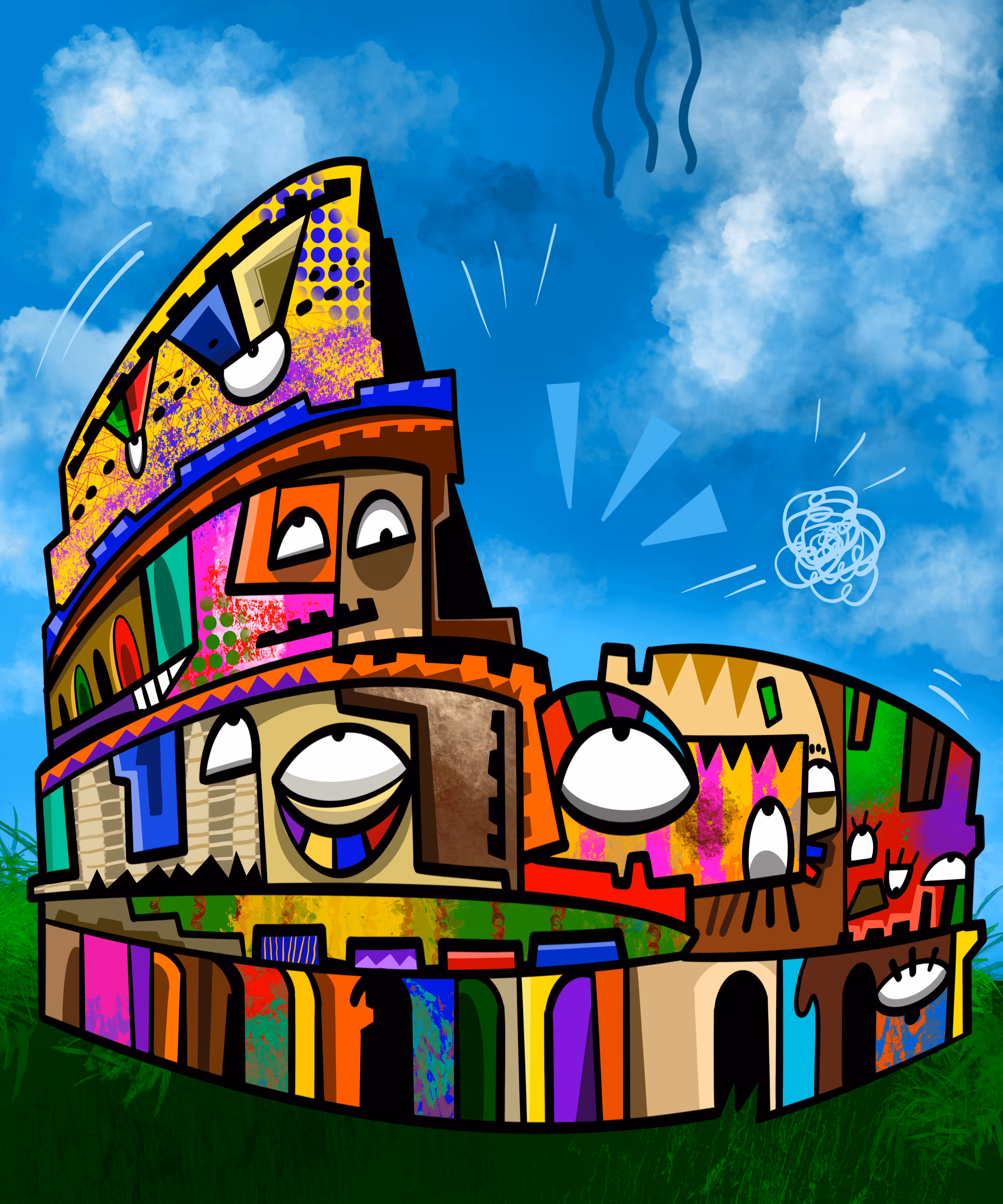 The Colosseum