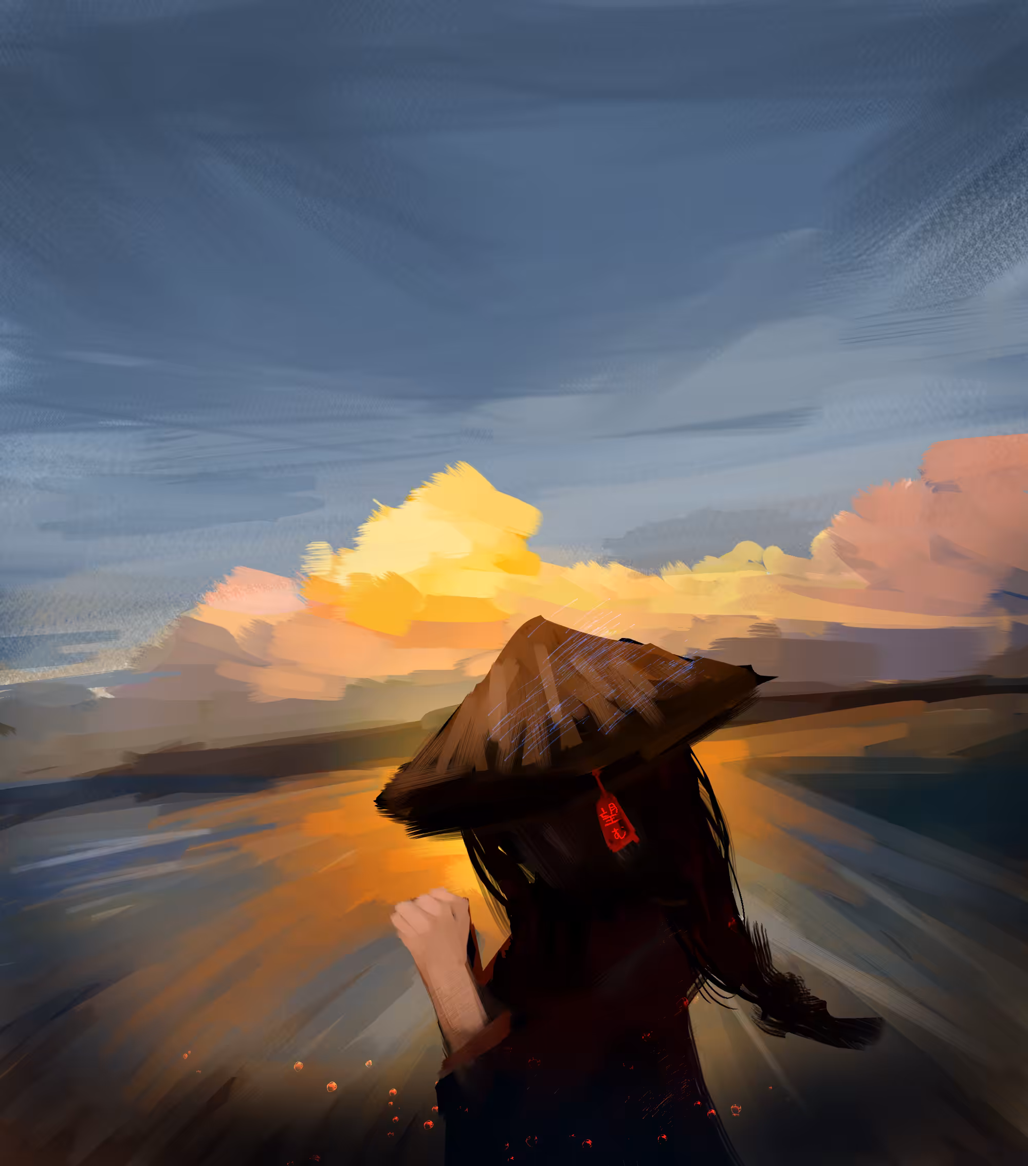 望む