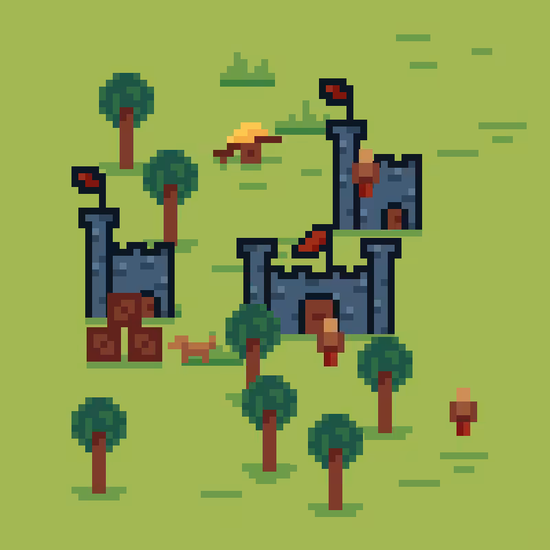 Pixel Kingdoms #8