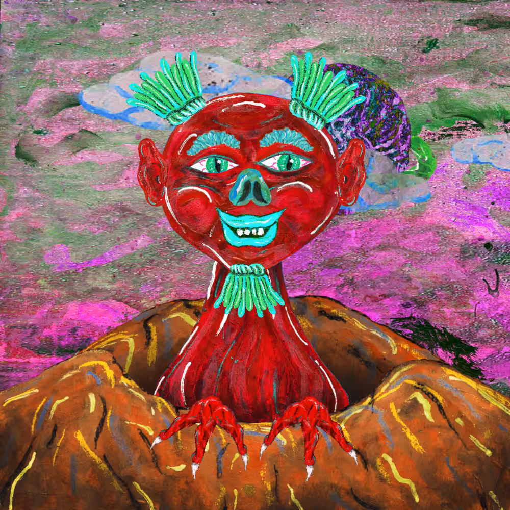 VOLCANIC CREATURES #7