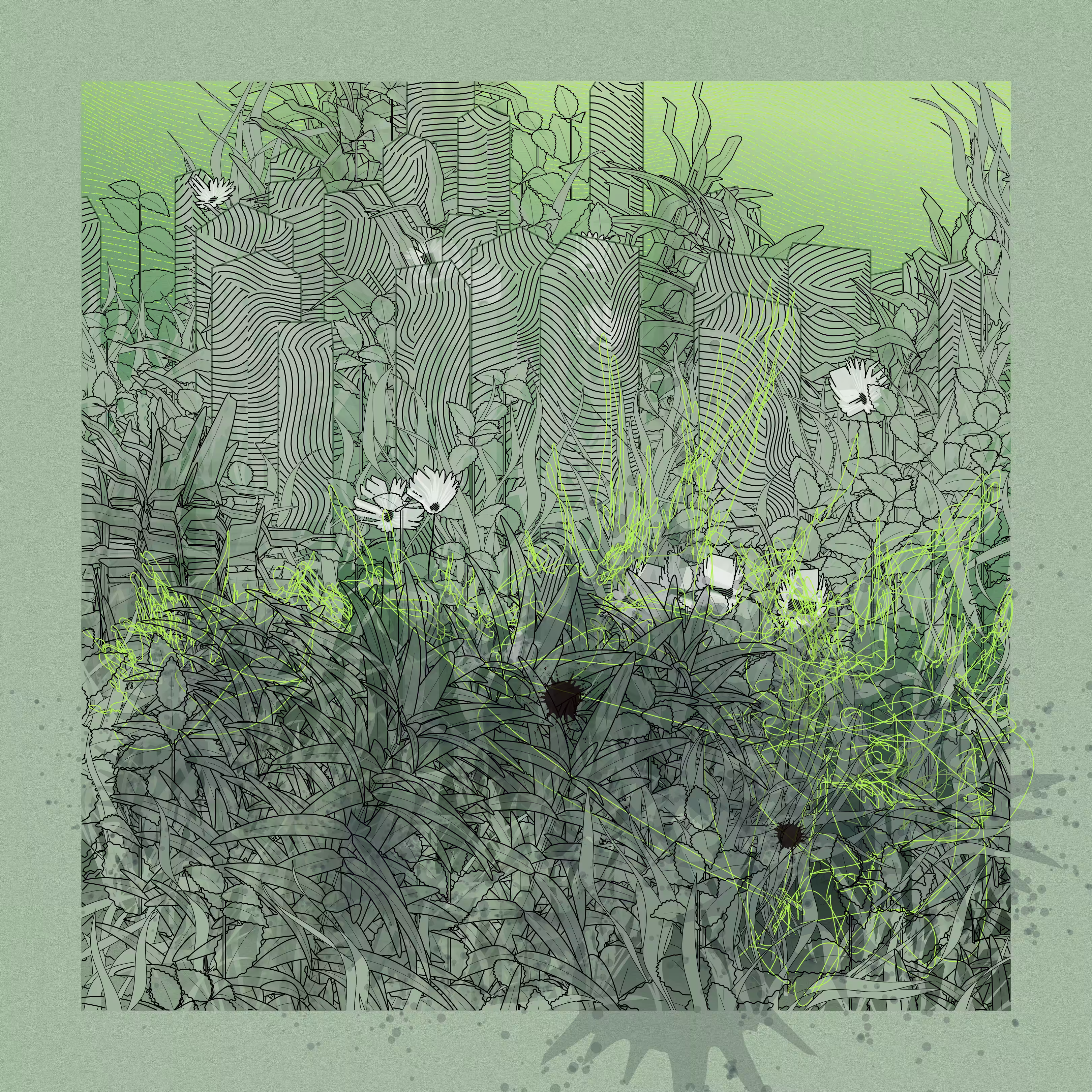 Landscape with Carbon Capture #8009