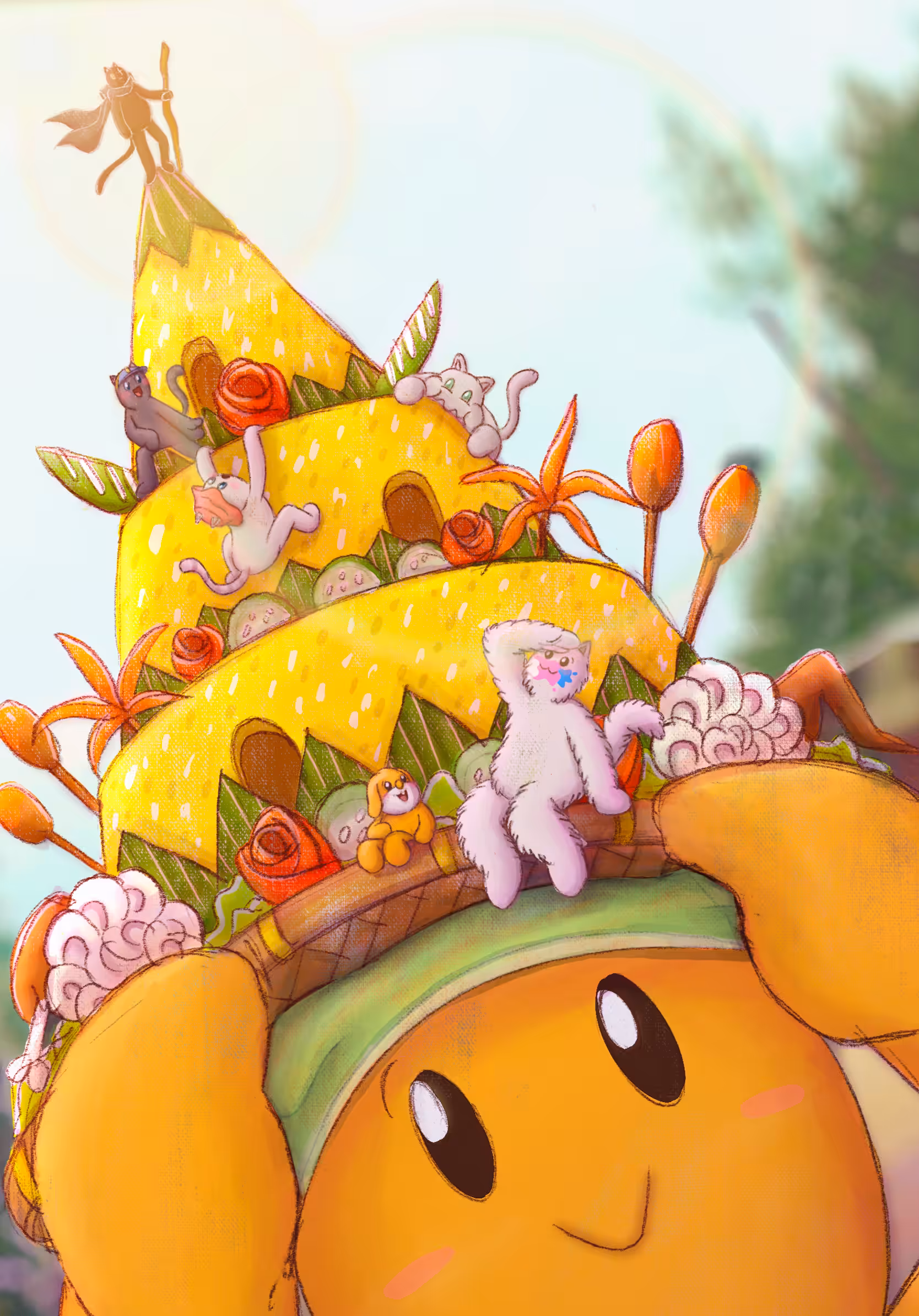 Ocon-Tumpeng