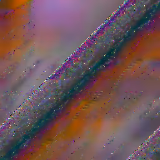 Blurring of Chromatic Alternation #38