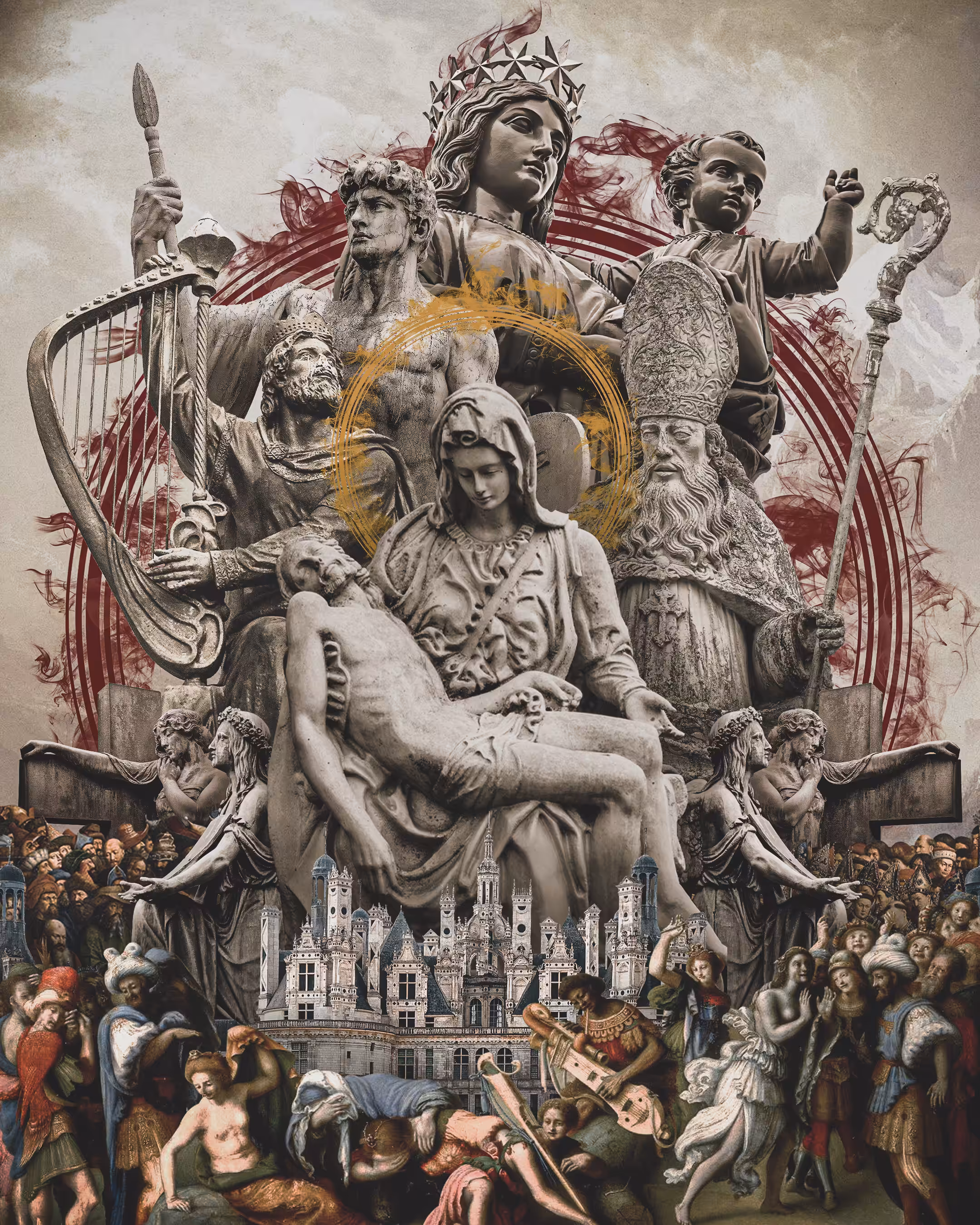 THE FALL OF A KING