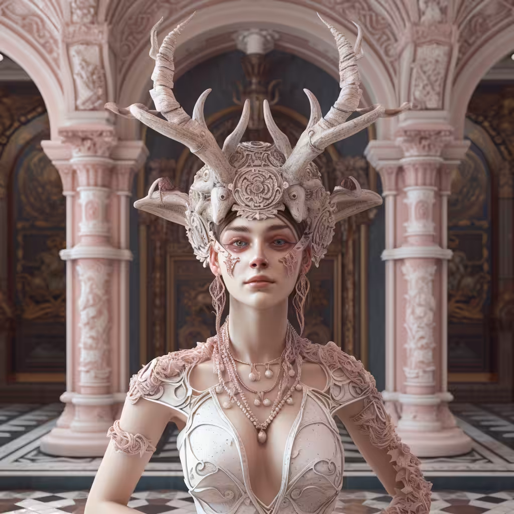 Goddess Cernunnos 001
