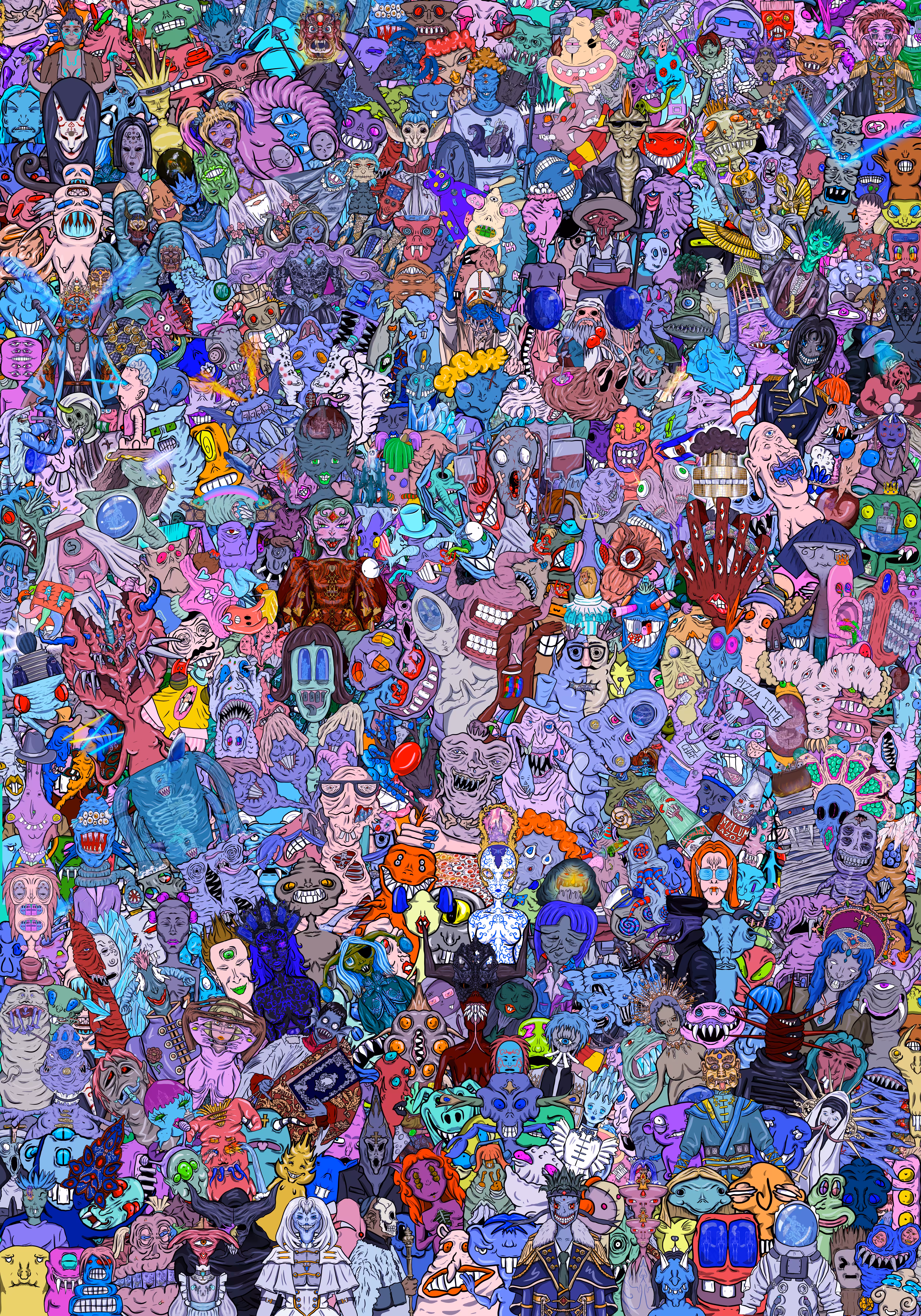 Freak Monsters