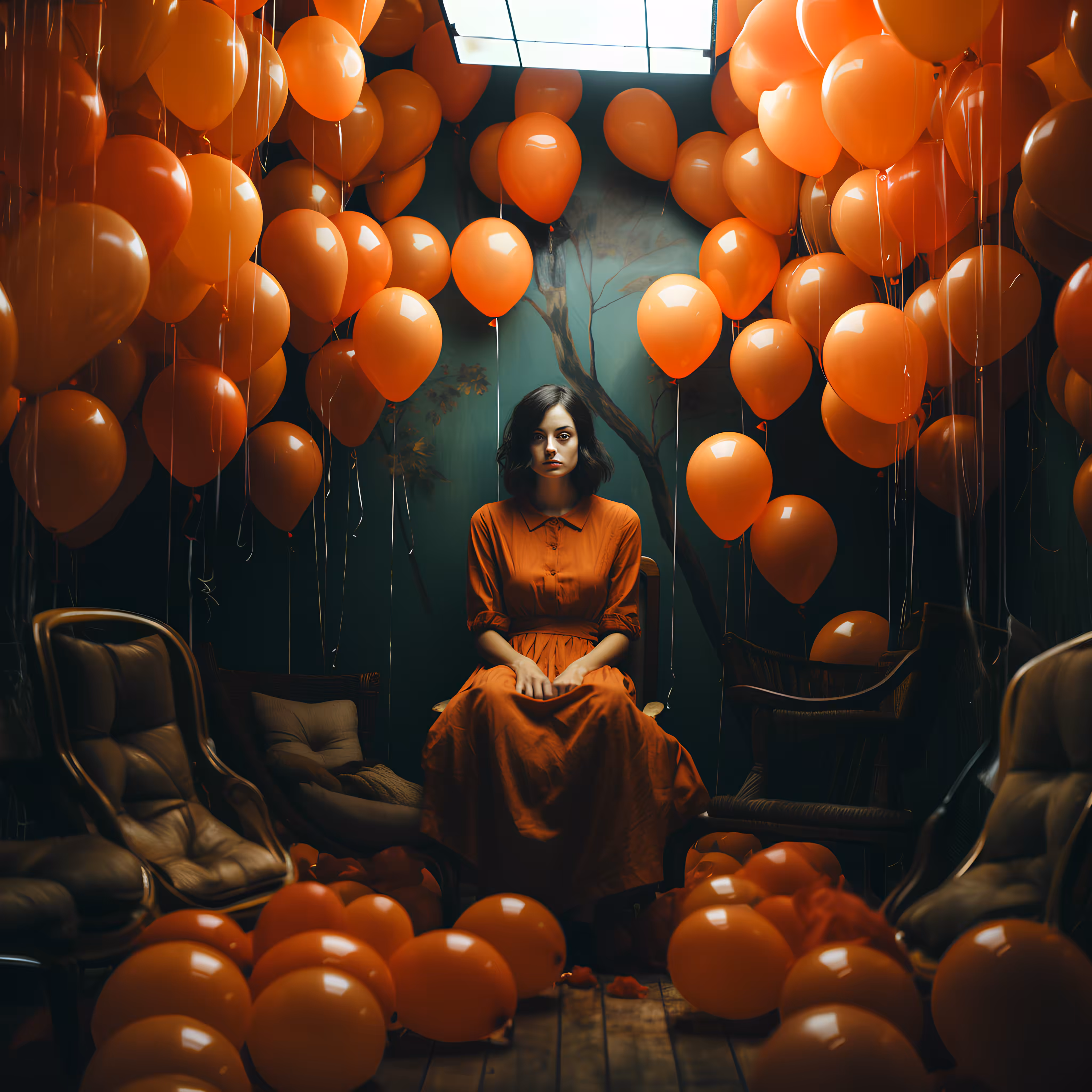 Isolation: Orange Isolation #19