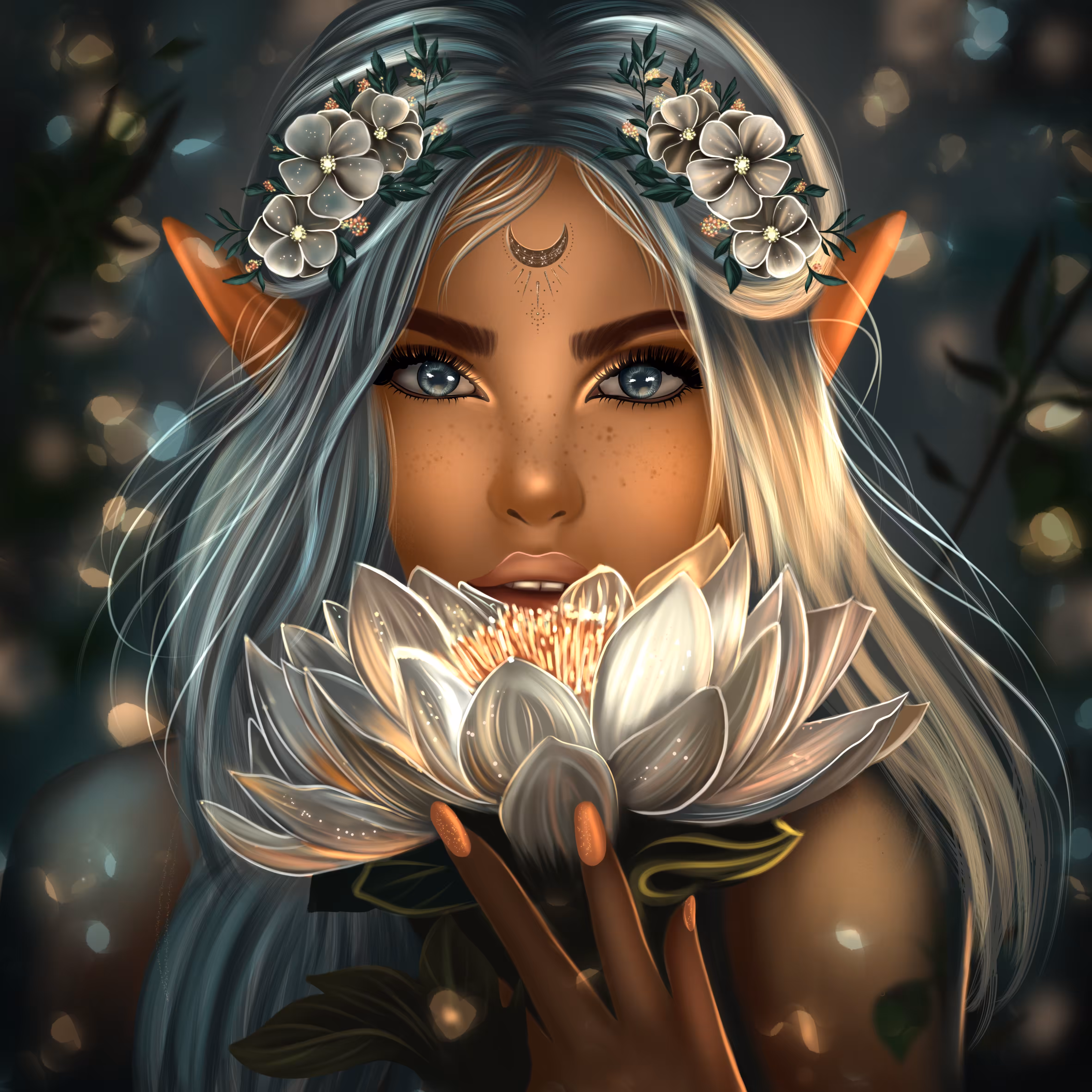 The Light of the Lotus 