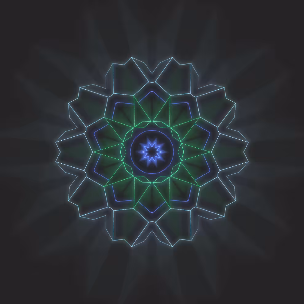 Neon Kaleido #40