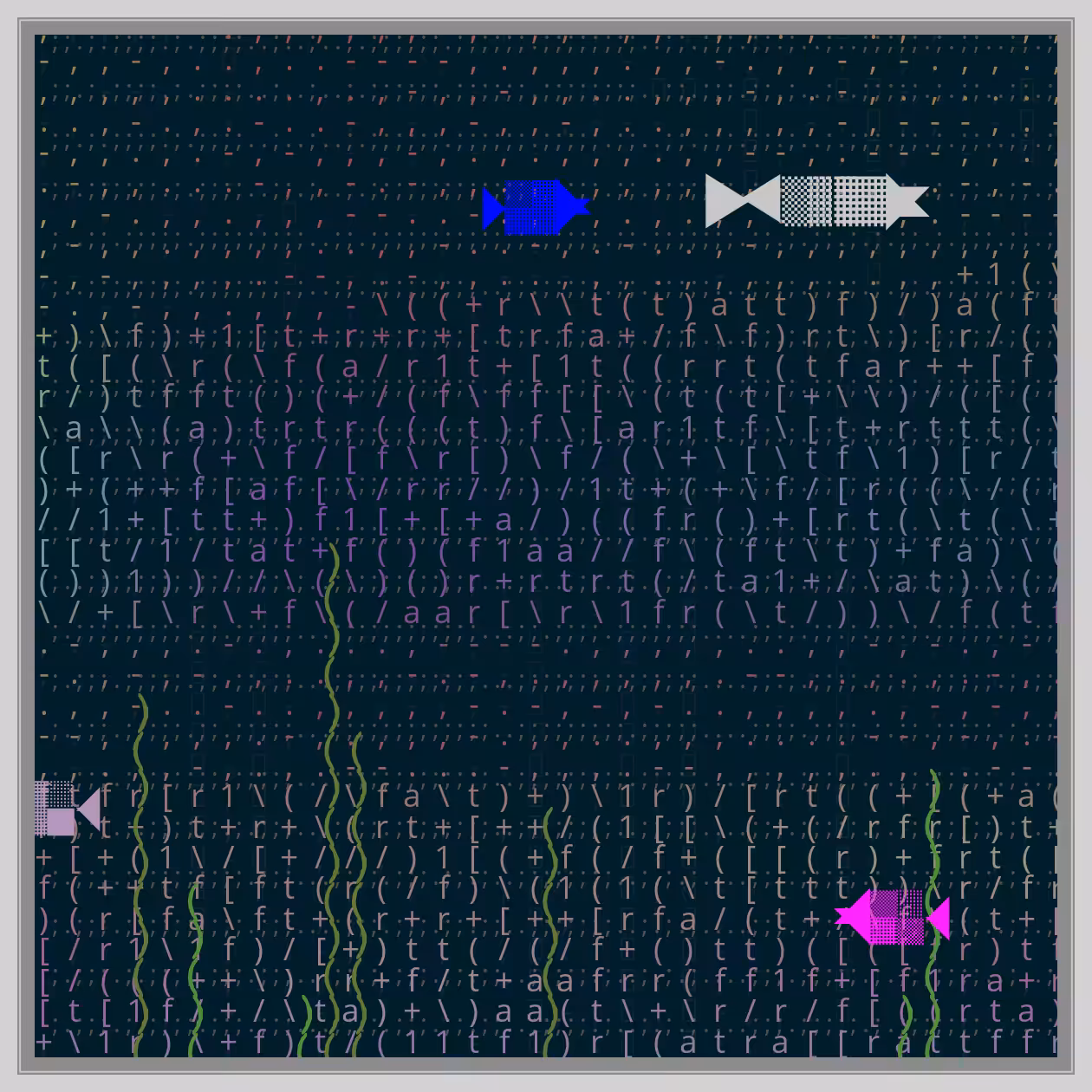 Ascii Quarium #11
