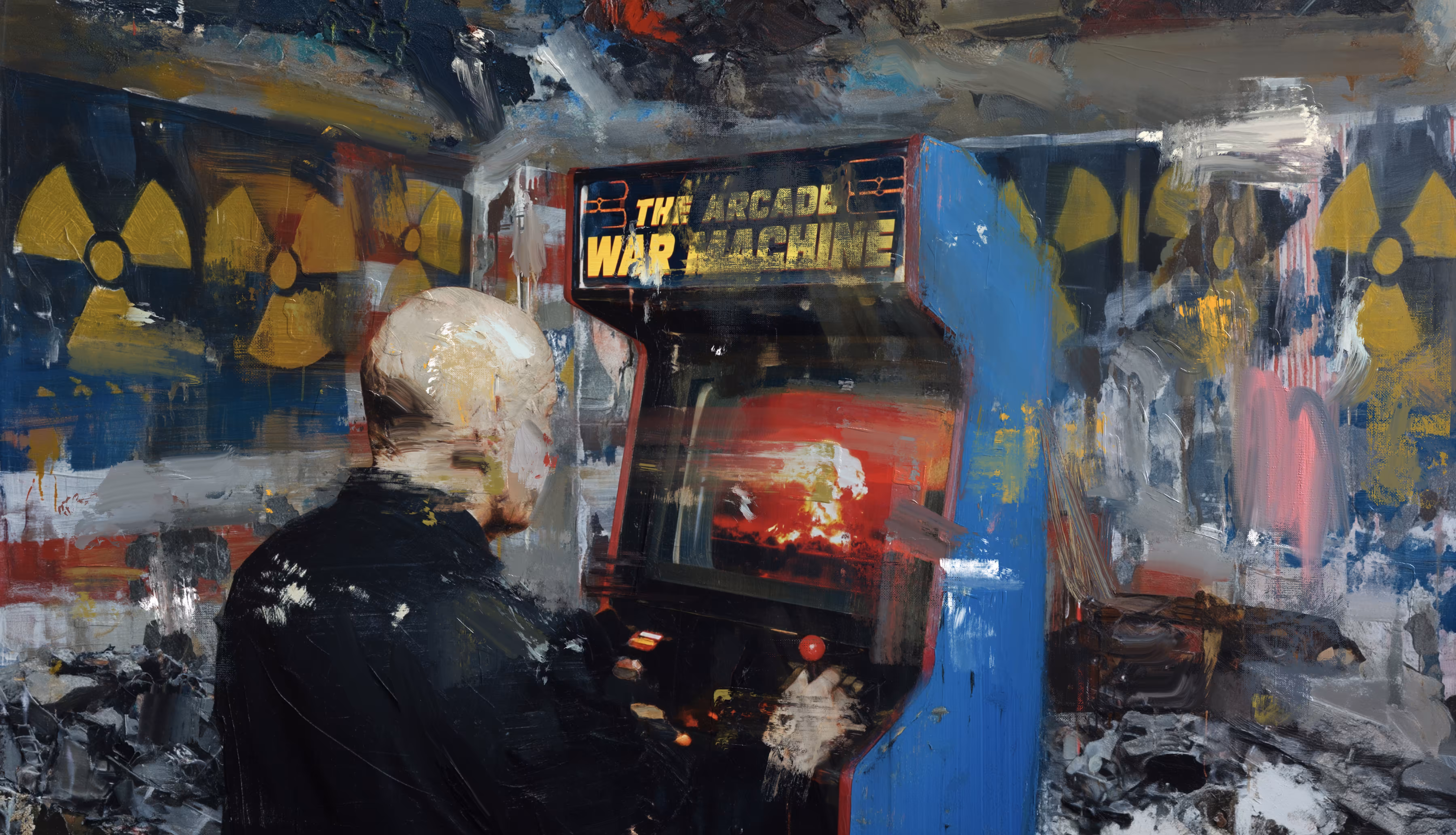 The Arcade War Machine