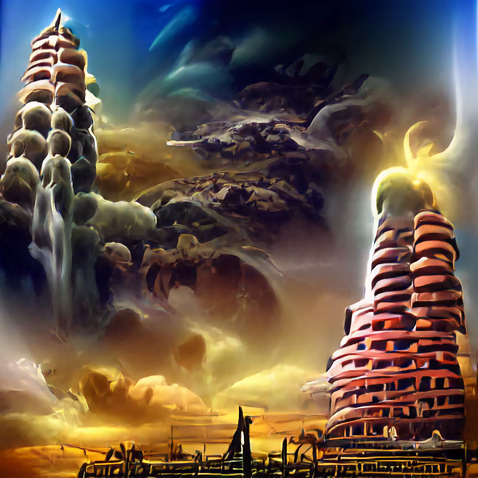6. The Tower of Babel
