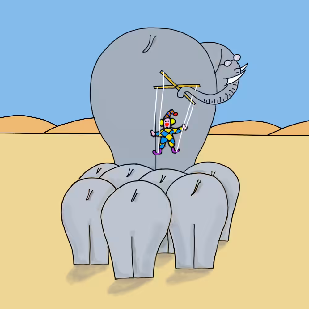 Elephant school #16