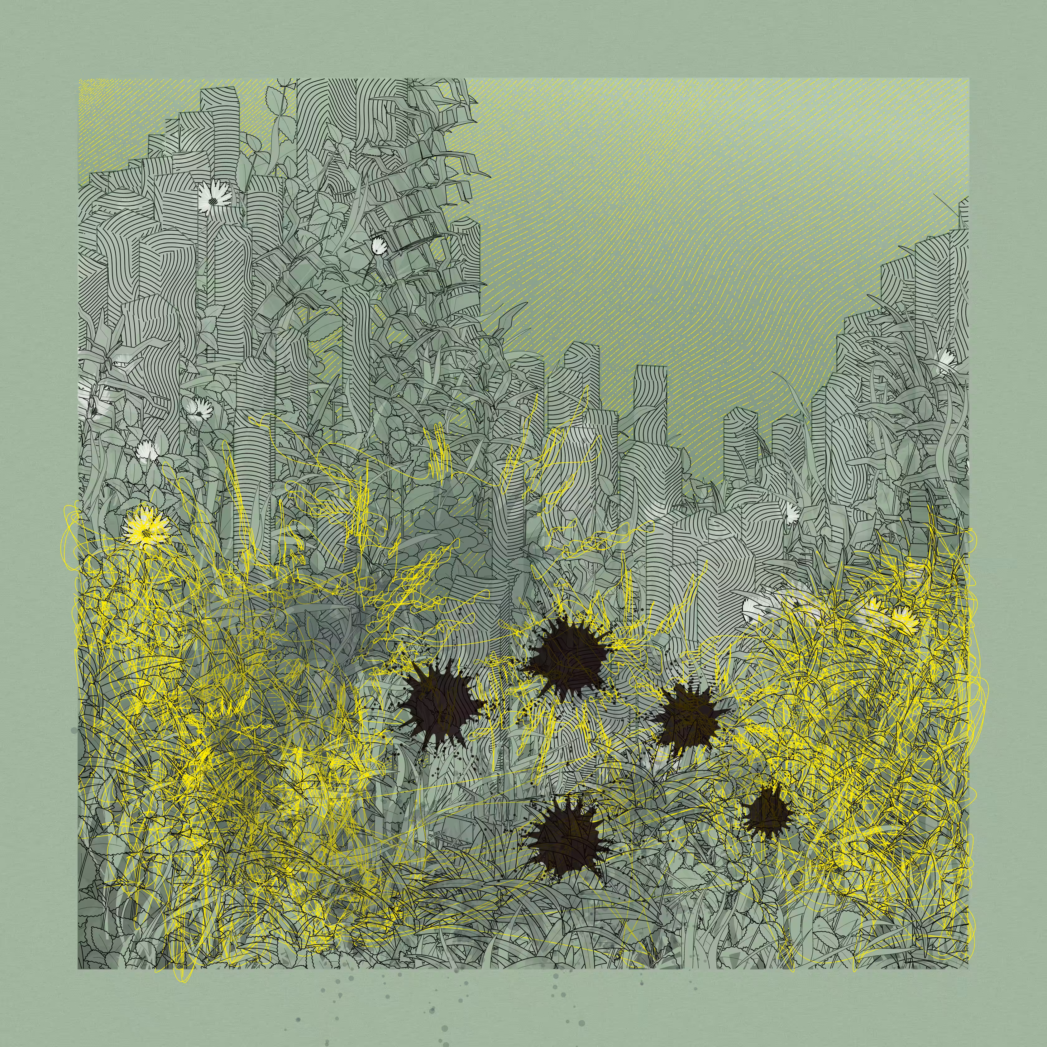 Landscape with Carbon Capture #11309