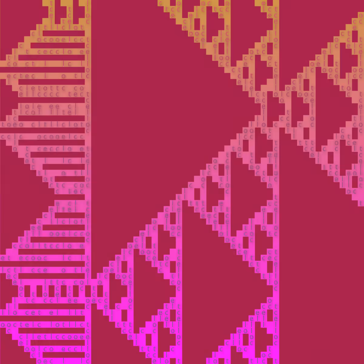 Textual Automata Machinery #21