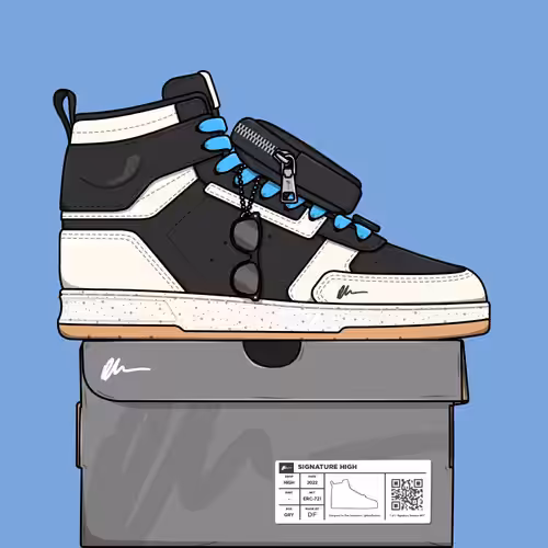Signature Sneakers Highs #461