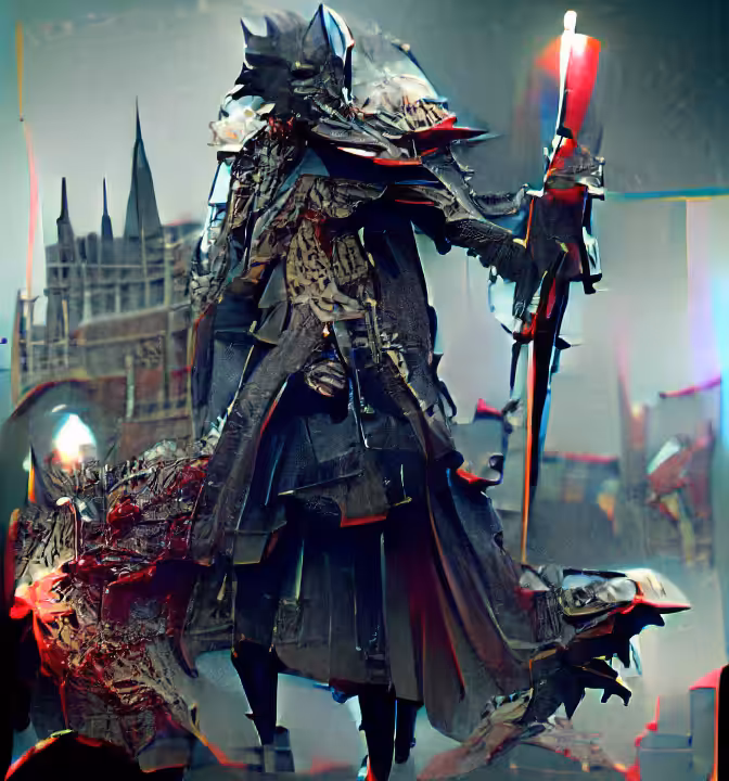 Ai-LLOWEEN // Crossover - 4# Torch Bearer