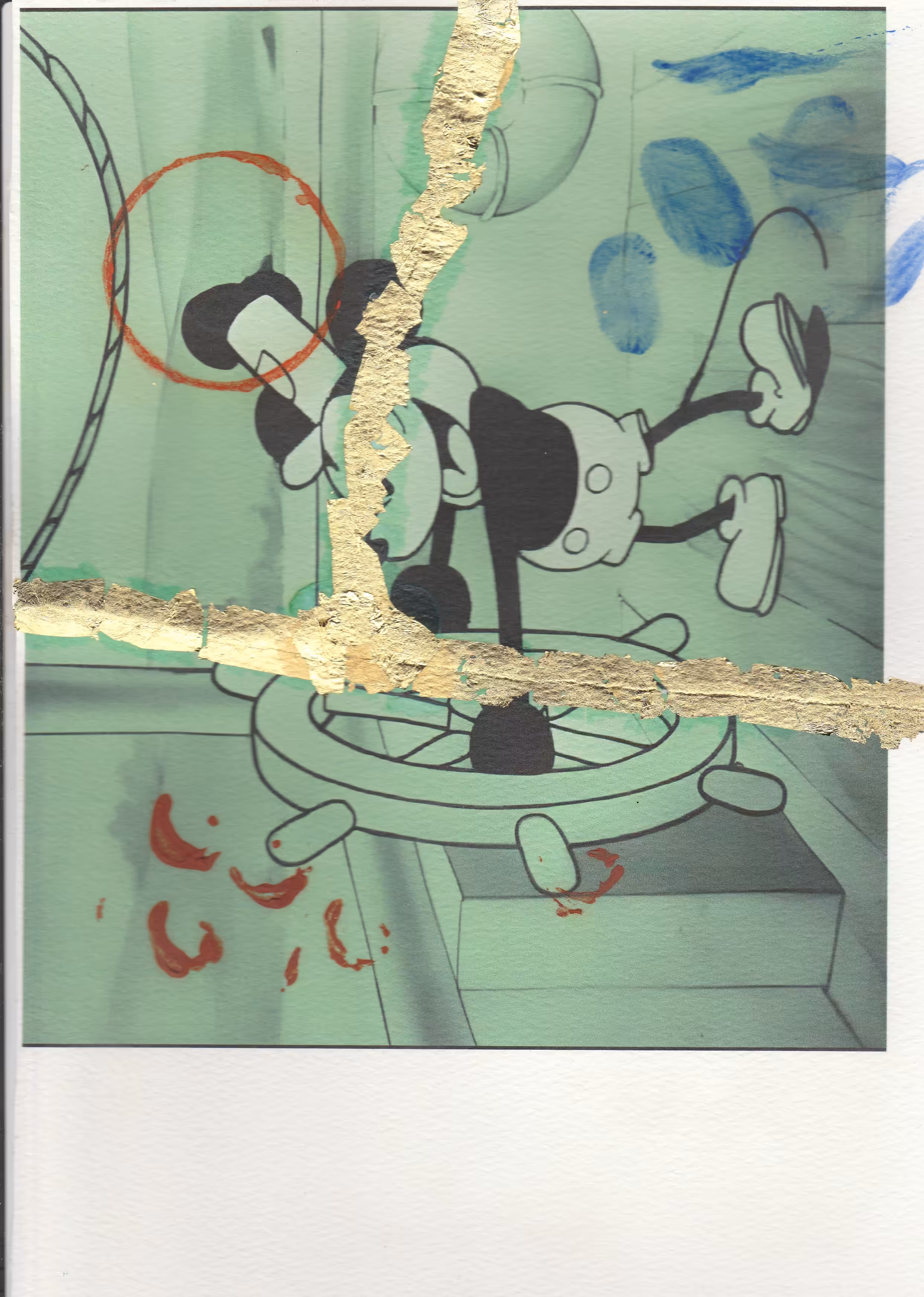 Steamboat Willie H.M.P