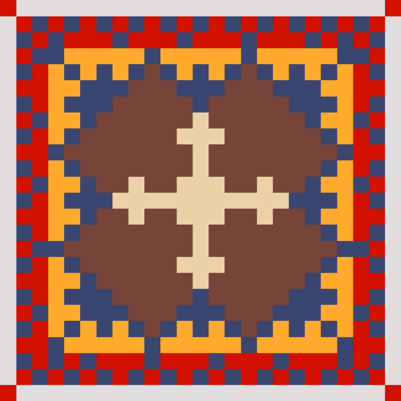 Morixels Carpets #214
