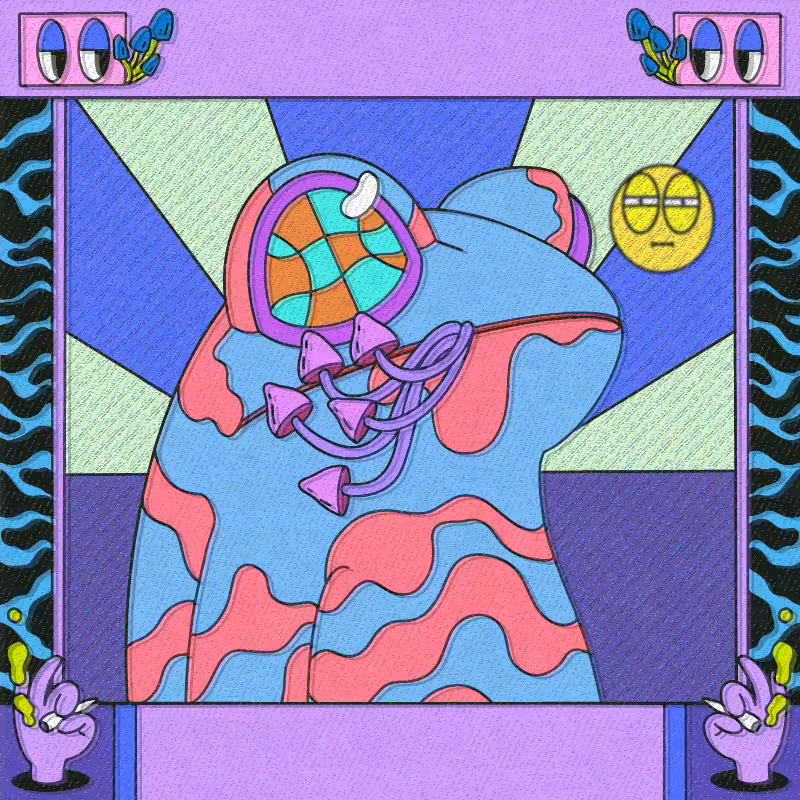 Blue Toad #45