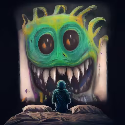 Fear of the Infinite Creativity Monster #22