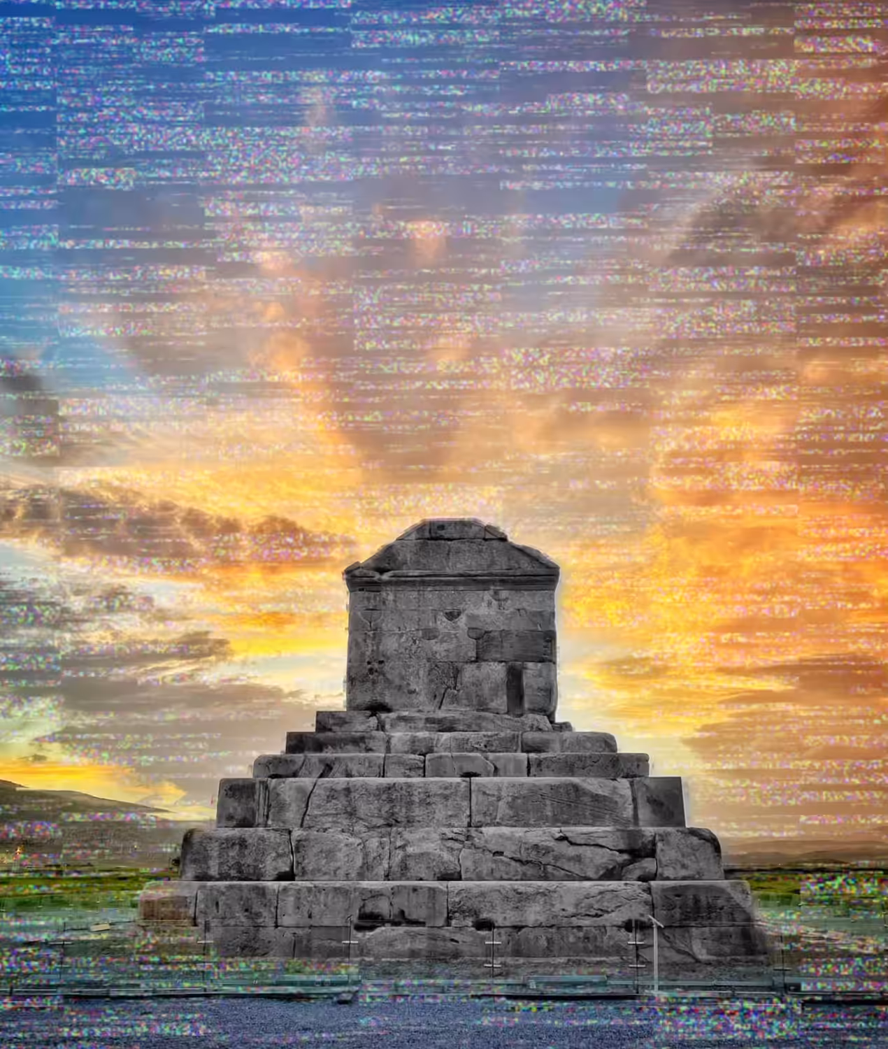 TOMB OF CYRUS 