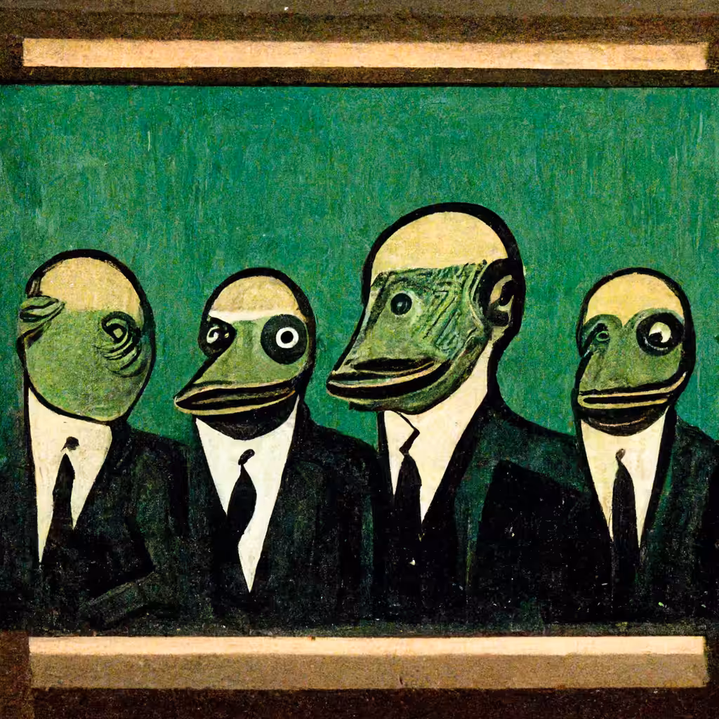 4 Pepe / 0 Mémé