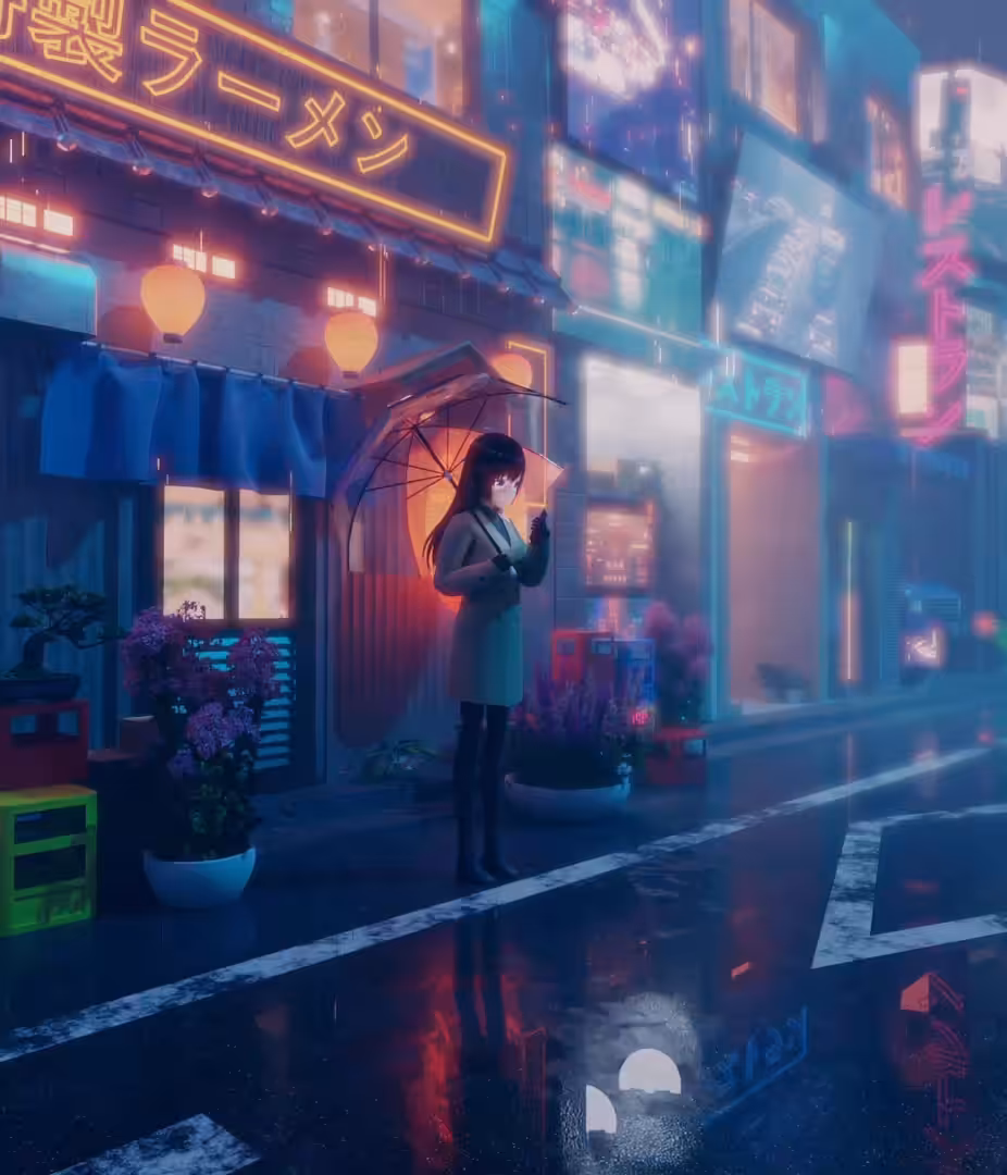 Rain of Tanabata