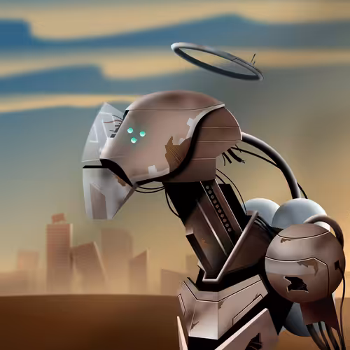 Savage Droids: COMMUNITY Communications Droid A-2007