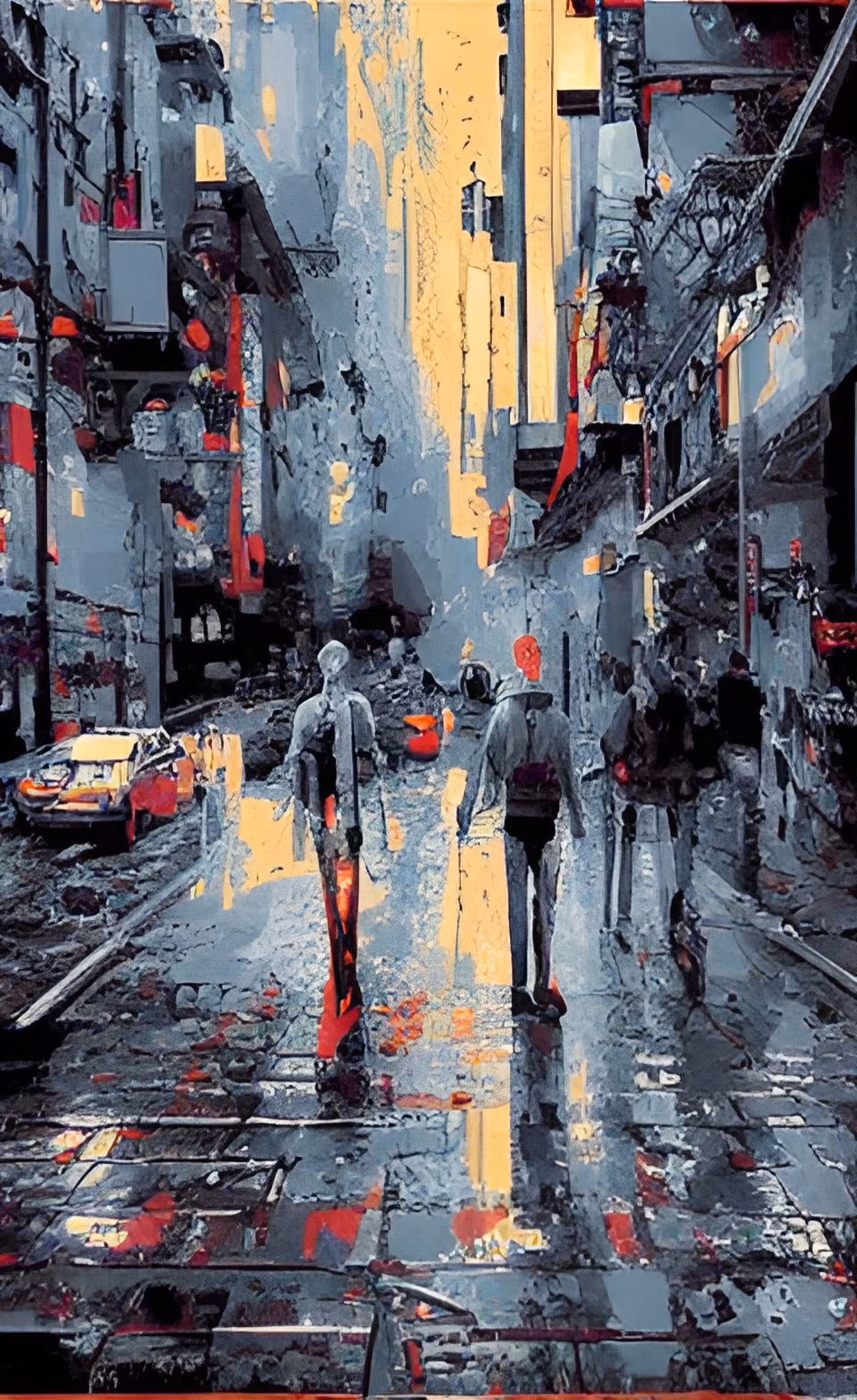 Blvd. of Broken Dreams - 4/8