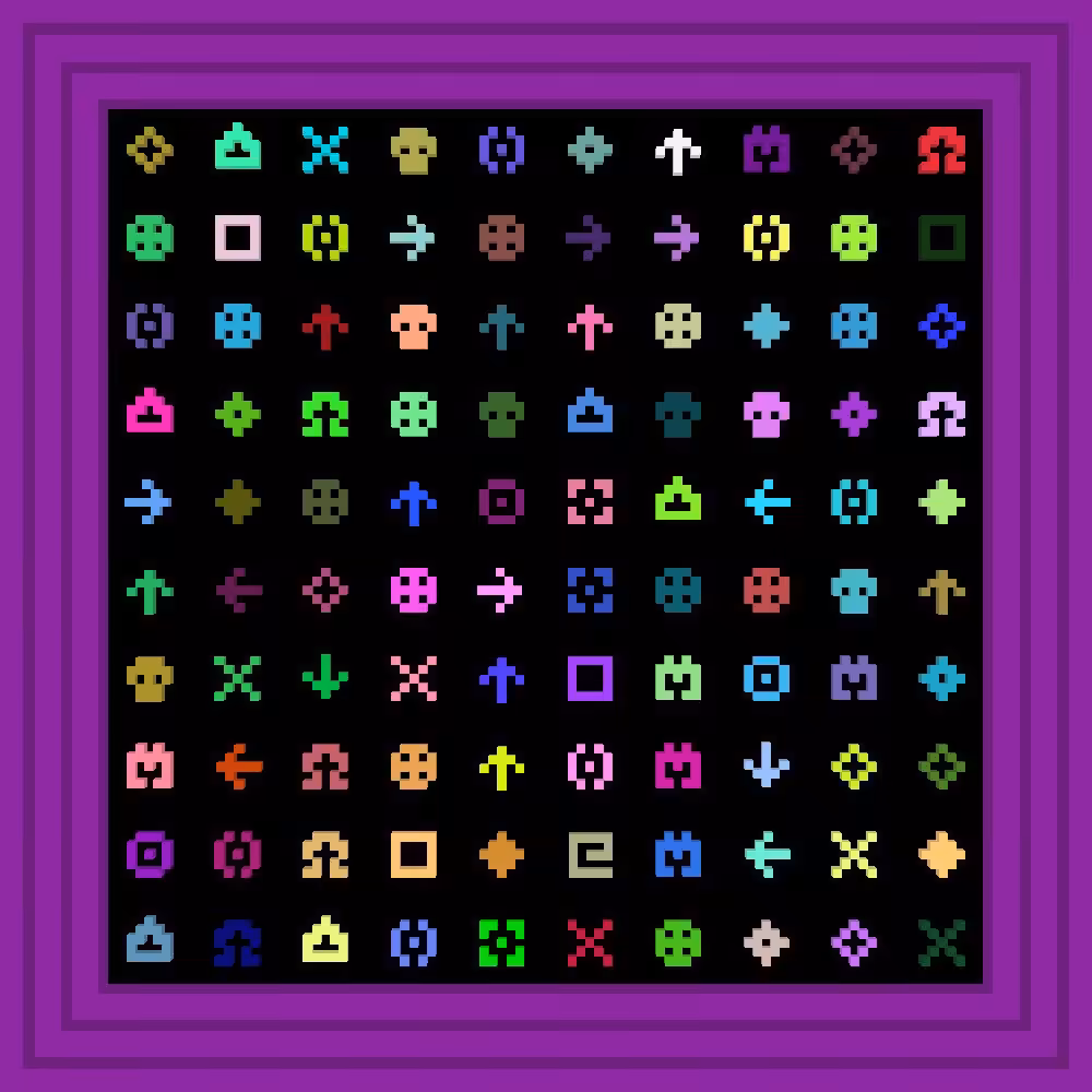 krpdm :: Procedural Symbols #73/1000