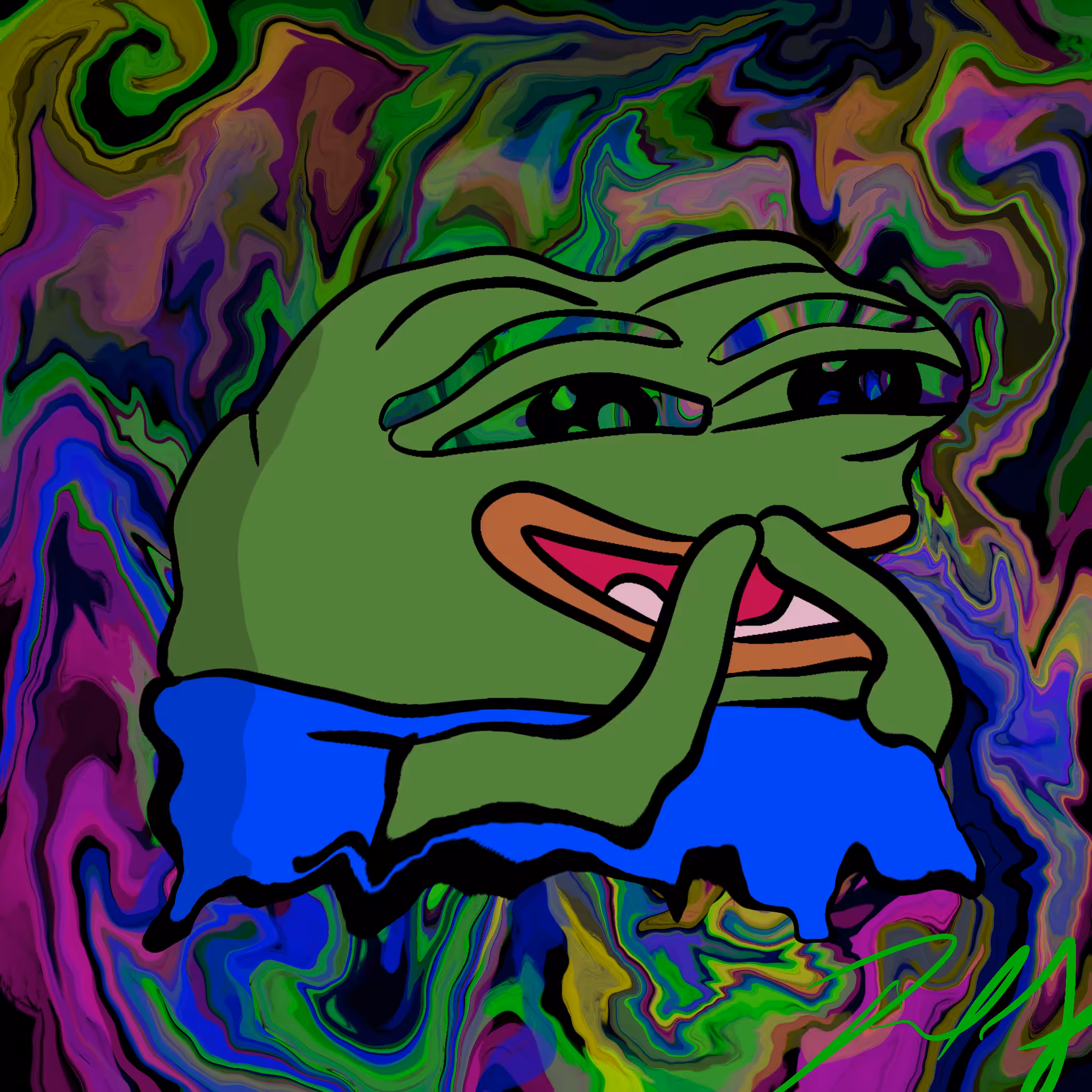 9 - LMFAO Pepe
