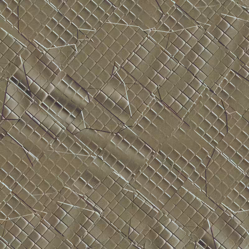 Broken Tiles #42