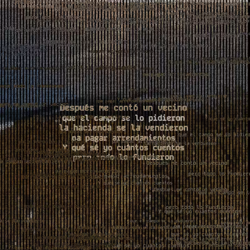 A hacker in the Pampas #154