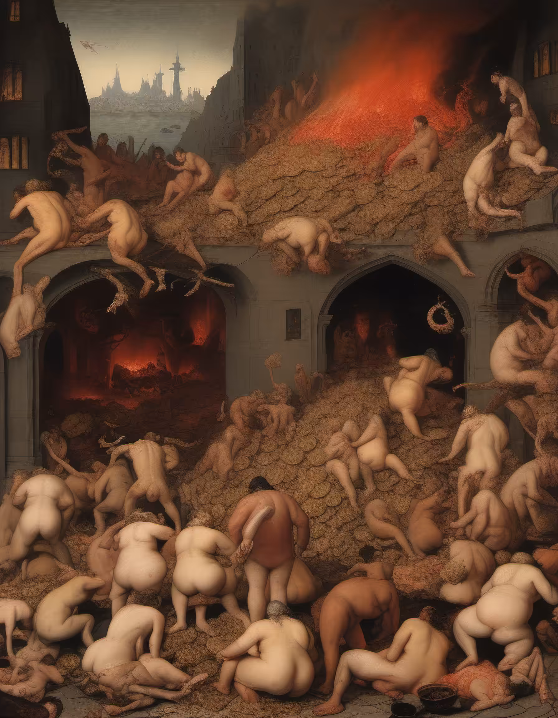 The wages of Greed #114
