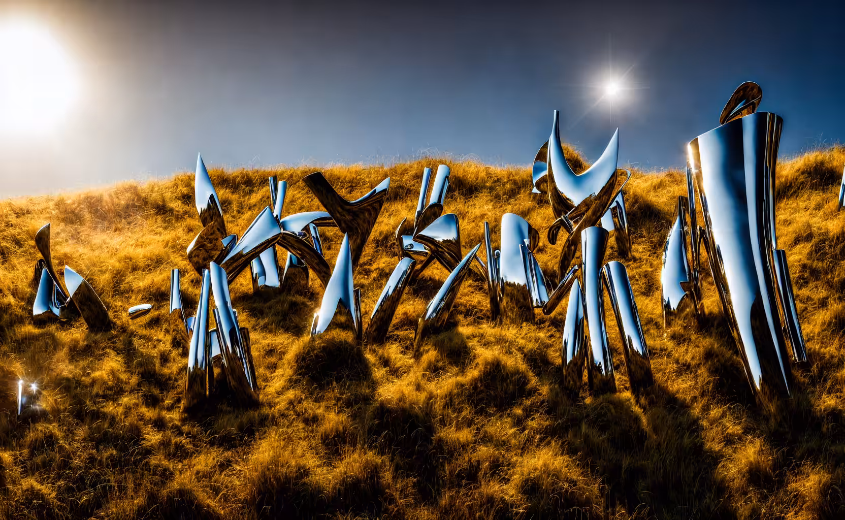 sculpture garden 1