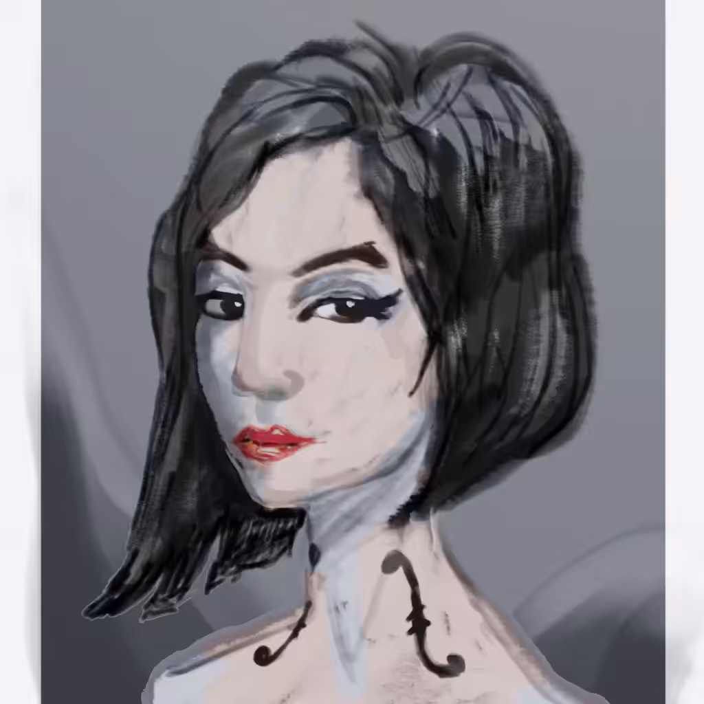 Greasepencil Drawings: Drawing Practice 166