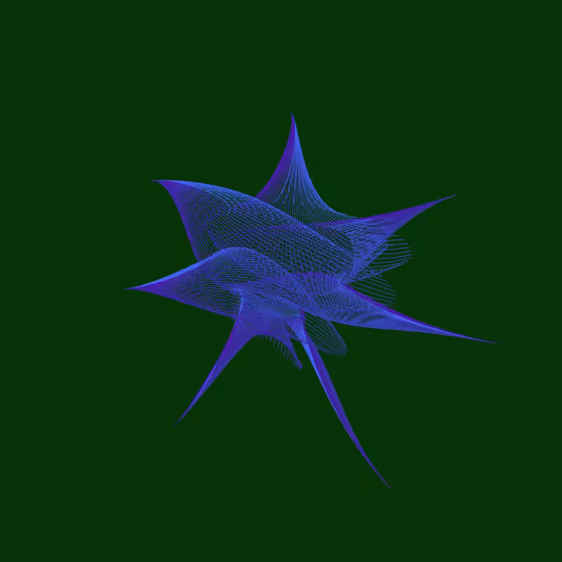 Bezier Jellyfish #33