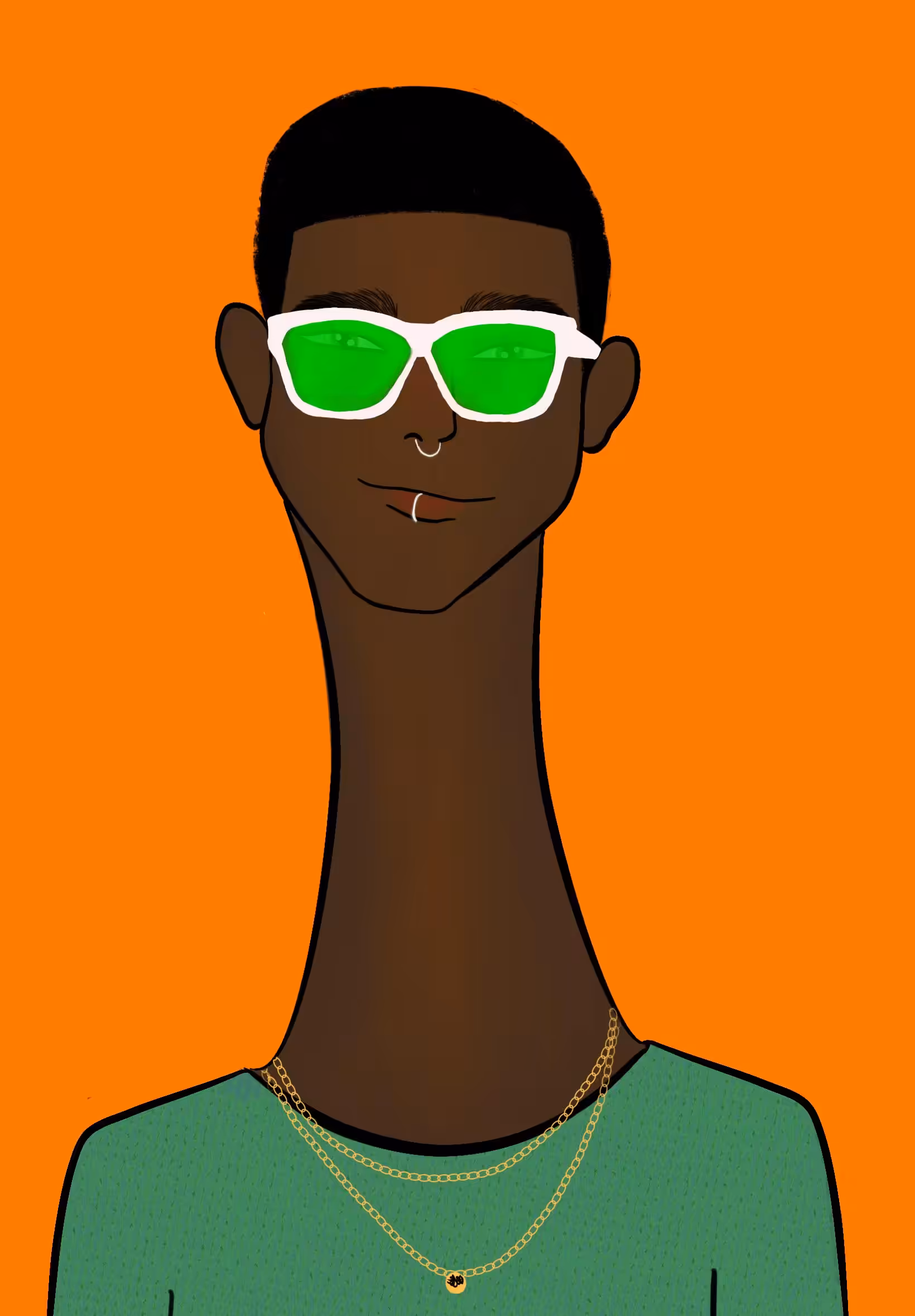 Long Neckie Fellas #2259