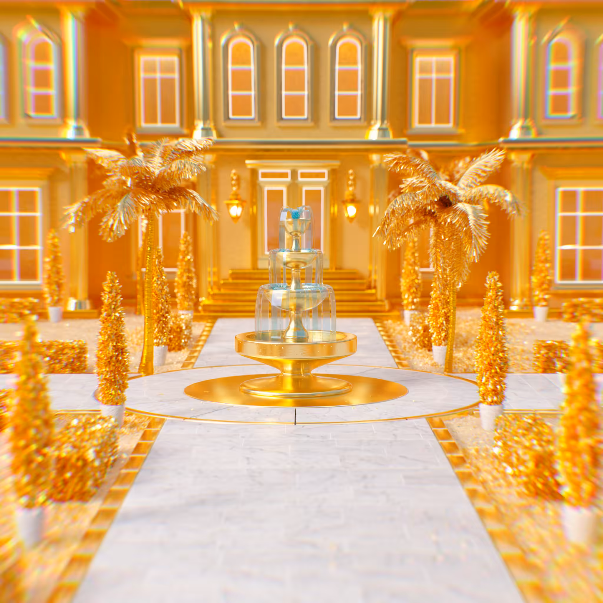 All Time Vibes: Chateau De GODL: Fountain