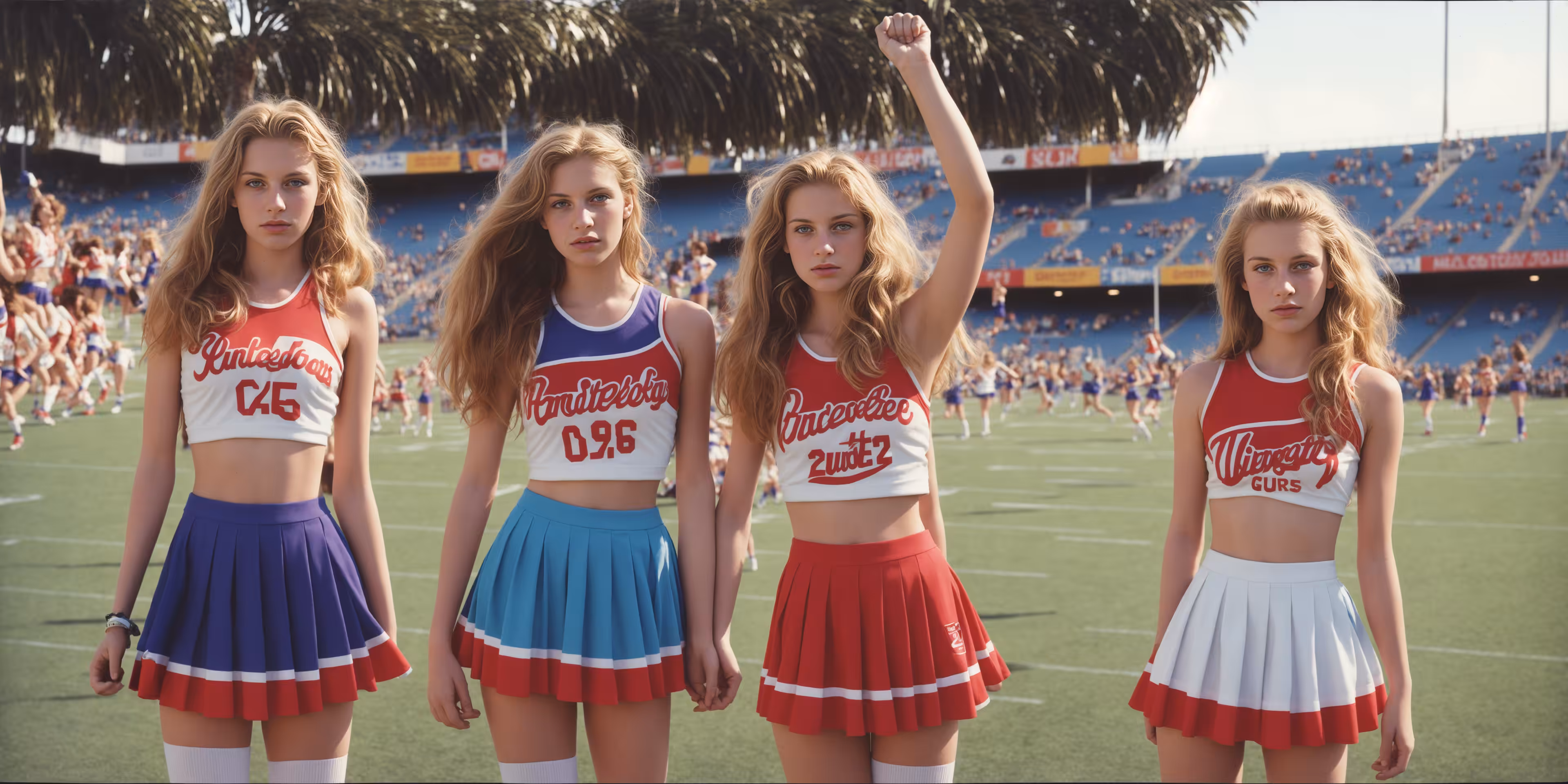 020: Cheerleaders